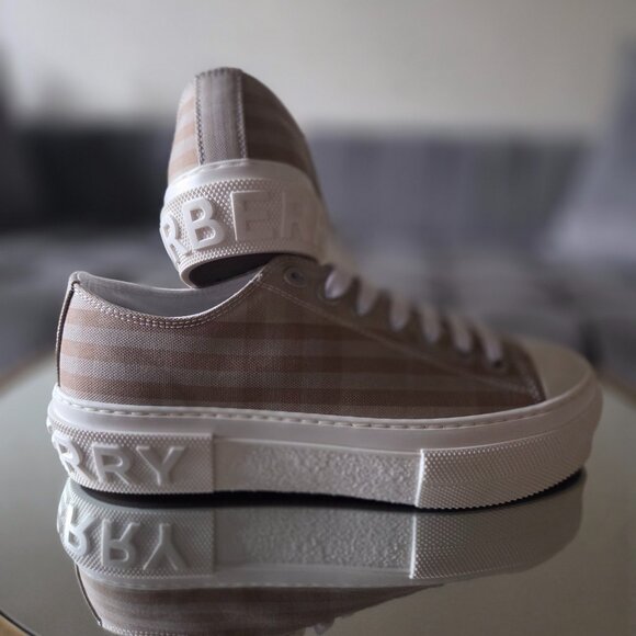 Burberry platform Sneakers - Picture 1 of 9